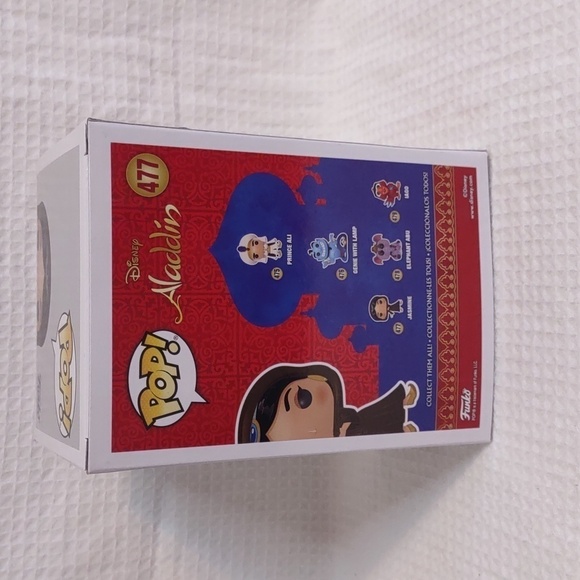 Funko Pop Disney Aladdin Jasmine #477 - Picture 2 of 2